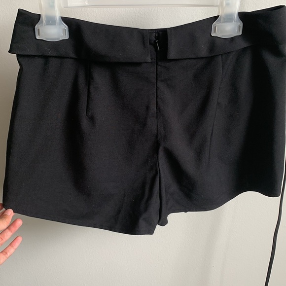 Talula black Skort with pockets in size 0 - Picture 4 of 6